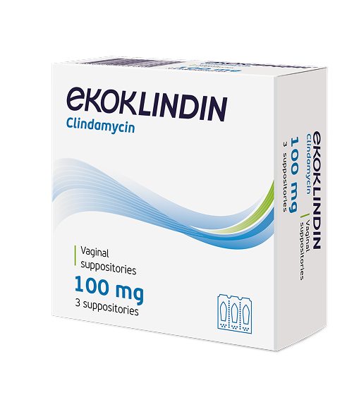 Ekoclindin Vaginal Suppositories