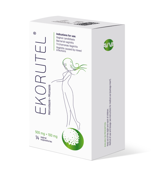 Ekorutel 500 mg+100 mg