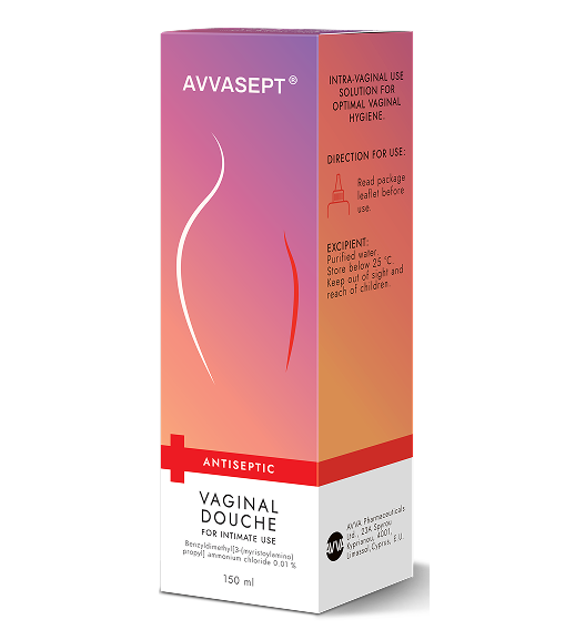 AVVASEPT Vaginal Douche