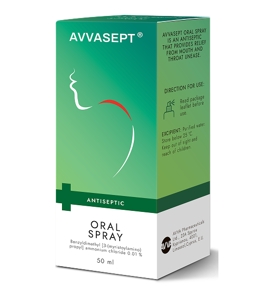 Avvasept OralSpray