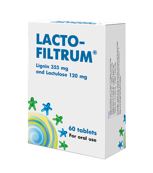 Lactofiltrum Tablets